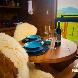 Casa de Férias Chale Na Eco Aves Proximo A Vinicola Thera, Bom Retiro (Santa Catarina)